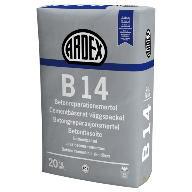 VÄGGSPACKEL ARDEX B14 GRÅ | Beijerbygg Byggmaterial
